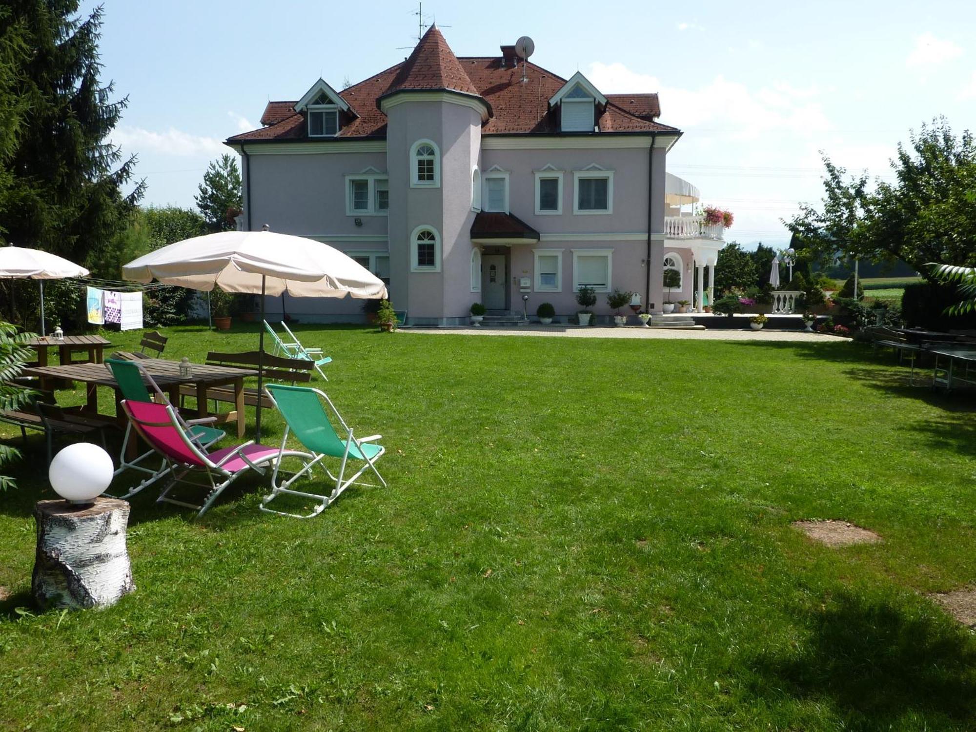 Villa Rose Санкт-Канциан Экстерьер фото